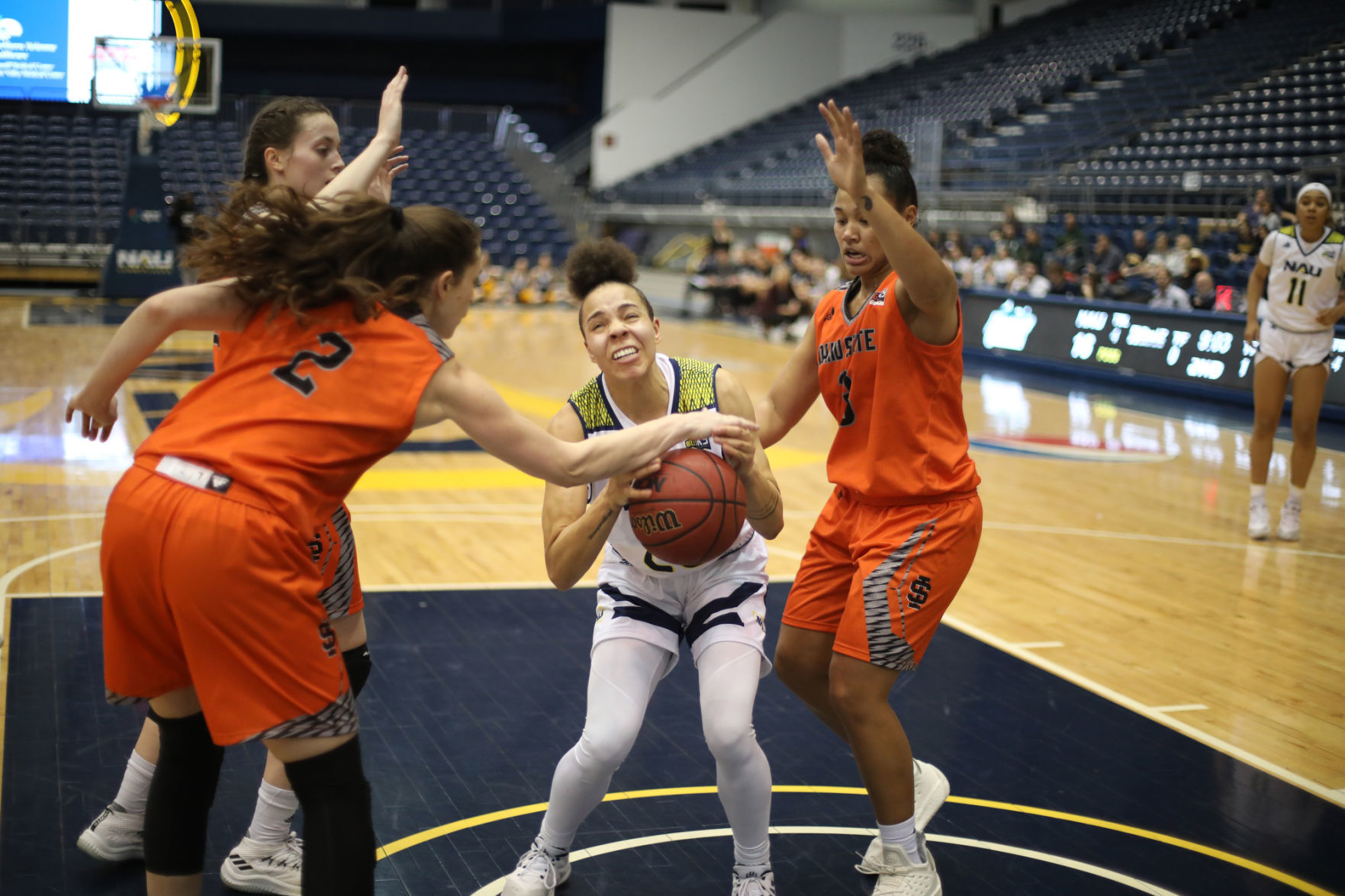 Northern Arizona Idaho State Basketball